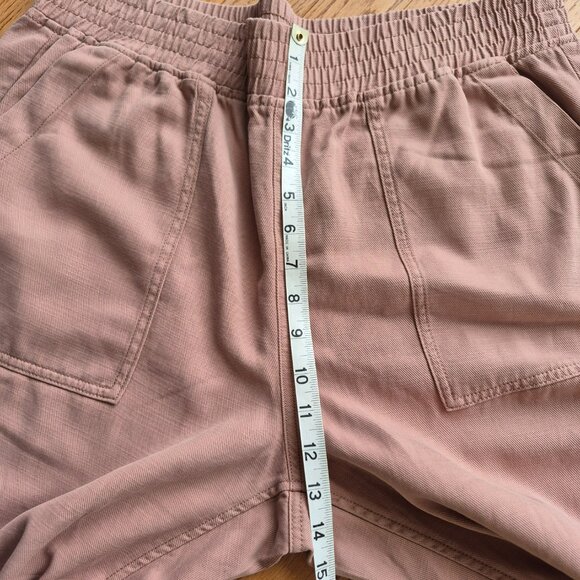 Dunnes Stores Women’s Rose Lyocell Cotton Jogger Trousers Size 16-18 - Picture 9 of 10